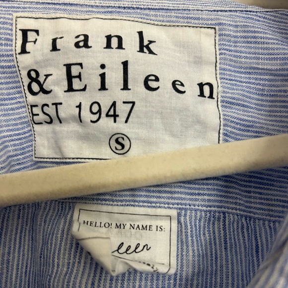 Frank & Eileen “Eileen Relaxed Button-Up Shirt” - Picture 3 of 5